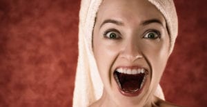 dents bien alignées