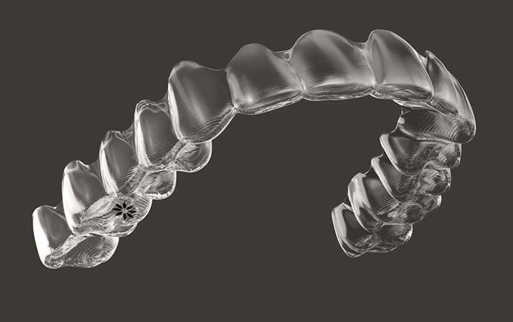 aligneurs Invisalign transparents