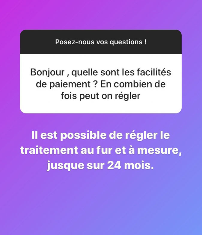 Facilité de paiement pour mon traitement d'orthodontie