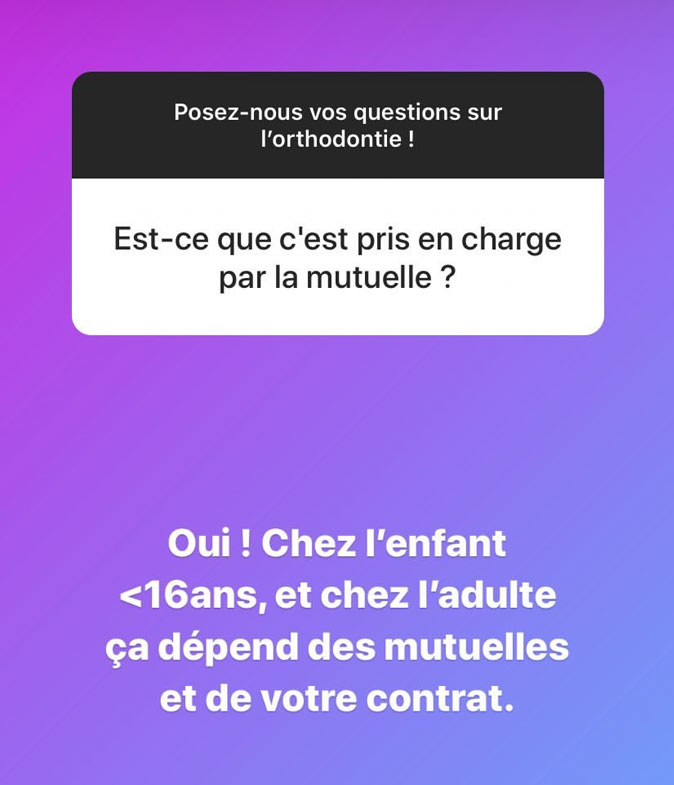 Prise en charge par la mutuelle