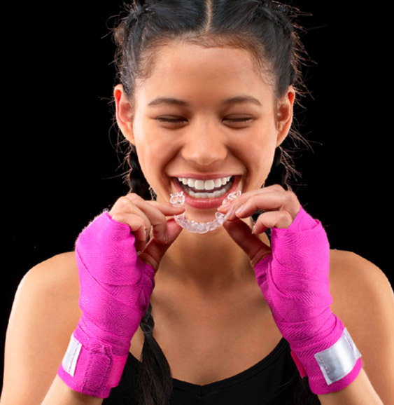 Invisalign First pour les ados qui font du sport