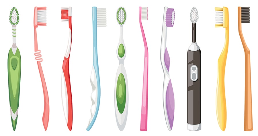Brossage au-dessus et en dessous des brackets ou des aligneurs – orthodontiste Paris, bagues et aligneurs